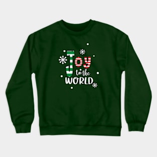 Joy to the World Crewneck Sweatshirt